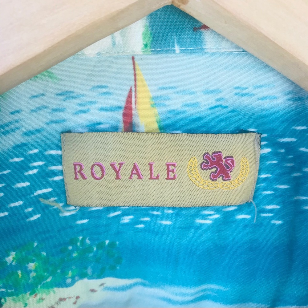 Royale Aloha Shirt - Picture 4 of 4